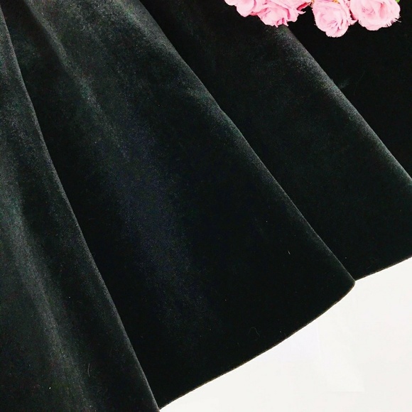 💖 SOLD 💖 LC Lauren Conrad Runway Velvet Skirt - Picture 4 of 4